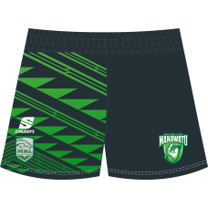 Manawatu Maori RL Titanium Training Shorts